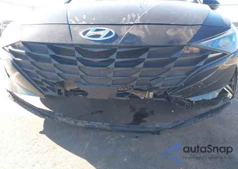 2022 Hyundai Elantra Sel from USA, damaged, VIN 5NPLS4AGXNH057777